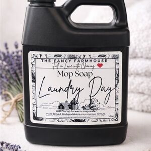 Luxury scented mop soap, choose your scent